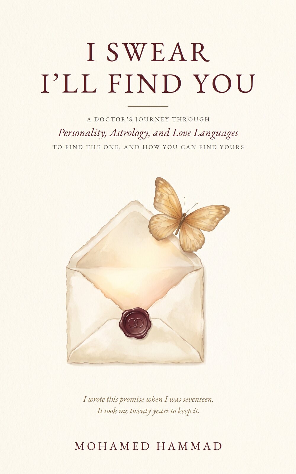 I Swear I'll Find You book cover by Mohamed Hammad